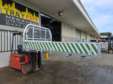#170 Single cab Alloy Tray