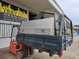 #342 Dual cab steel tray - Navara