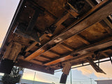 #265 single cab steel Tray - Landcrusier
