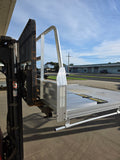 #133 Dual cab Alloy Tray - Triton