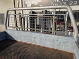 #308 Galvanised Dual cab steel tray - Rodeo / colorado / dmax