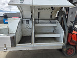 #129 Extra cab Alloy Tray - Hilux