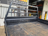 #341 Dual cab steel tray - Mitsubishi Triton