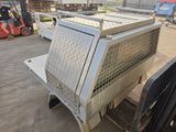 #253 dual cab steel Tray - n70 Hilux