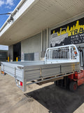 #214 Extra cab Alloy Tray - PK / PJ RANGER