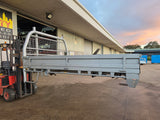 #239 single cab steel Tray - Dmax / Bt50 Current