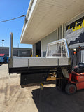 #227 dual cab Heavy Duty alloy Tray - PX Ranger / bt50