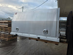 #174 Dual cab alloy Tray and canopy