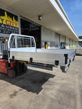 #211 Extra cab Alloy Tray - Hilux