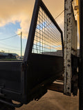 #265 single cab steel Tray - Landcrusier