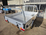 #346 extra cab alloy tray - Dmax / Bt50 current