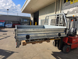 #304 Galvanised Dual cab steel tray - N80 Hilux