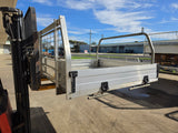 #233 Dual cab alloy Tray (Narrow)