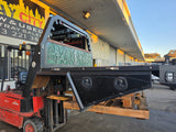 #268 dual cab steel Tray - Triton