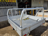 #244 Dual cab alloy Tray - MV Triton (current shape)