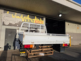 #231 Dual cab steel tray - Dmax