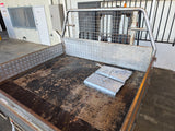 #238 Dual cab steel Tray