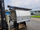 #302 Dual cab alloy tray and canopy - Dmax