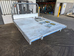 #166 Extra cab alloy Tray - PJ / PK Ranger / bt50