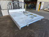 #166 Extra cab alloy Tray - PJ / PK Ranger / bt50