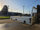 #328 single cab alloy tray - Hilux n80 (Narrow)