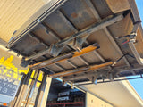 #325 Dual cab steel tray - Dmax 2015