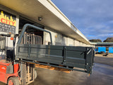 #289 dual cab steel tray - PX Ranger / bt50