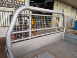 #239 single cab steel Tray - Dmax / Bt50 Current