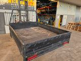 #265 single cab steel Tray - Landcrusier