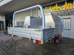 #168 Single cab Alloy Tray - Triton