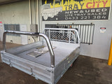 #235 Dual cab alloy Tray