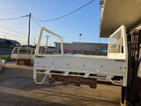 #230 Dual cab steel tray - Dmax