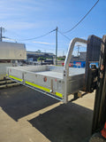#996 single cab Alloy Tray - Hilux