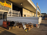 #326 Single cab steel tray - Hilux N70 / N80