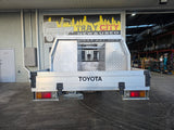 #167 Single cab Alloy Tray - Toyota Hilux