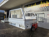 #171 Dual cab alloy Tray - N70 Hilux