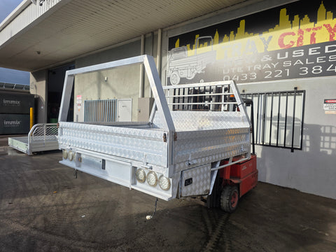 #171 Dual cab alloy Tray - N70 Hilux