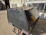 #303 Dual cab steel tray and canopy - 2000 Hilux