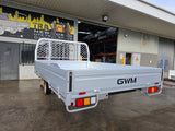#293 single cab alloy tray - 2025 GWM / Great wall