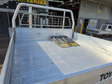 #272 dual cab heavy duty alloy Tray - Hilux