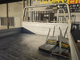 #264 single cab Alloy Tray - Landcrusier