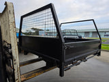 #297 Dual cab steel tray - RG Colorado