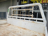 #978 single cab steel Tray
