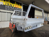 #171 Dual cab alloy Tray - N70 Hilux