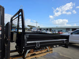 #347 Dual cab steel tray - Hilux N90