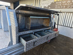 #167 Single cab Alloy Tray - Toyota Hilux