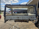 #291 Extra cab steel tray - dmax / colorado / rodeo
