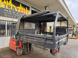 #249 dual cab steel Tray - 79 series Landcrusier