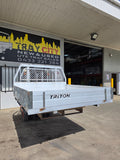 #213 Extra cab Alloy Tray - Triton