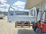 #121 Dual cab Alloy Tray - Hilux